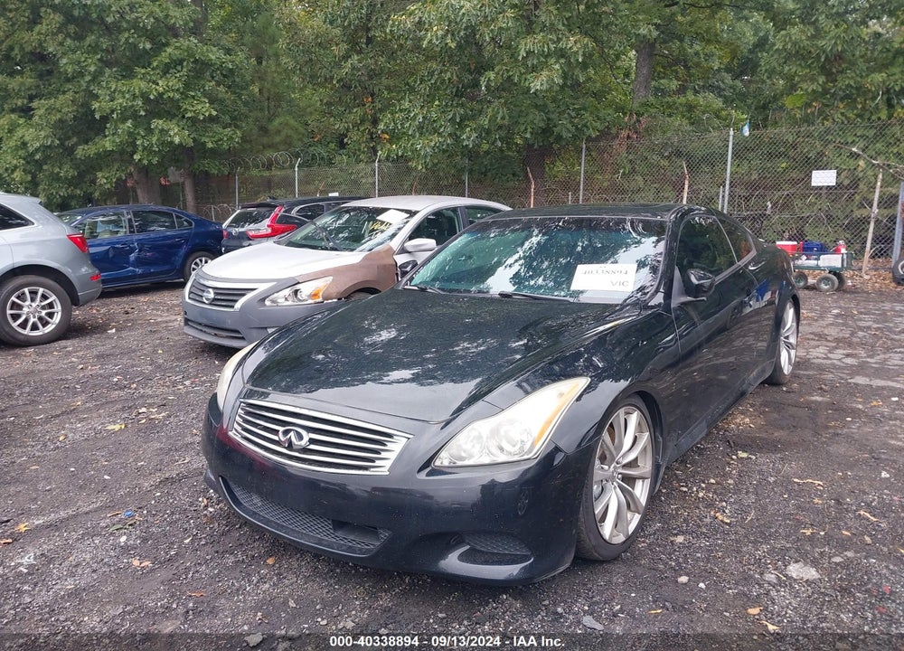 2008 INFINITI G37 SPORT VIN: JNKCV64E68M118872