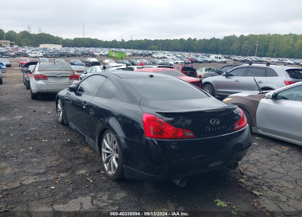 2008 INFINITI G37 SPORT VIN: JNKCV64E68M118872
