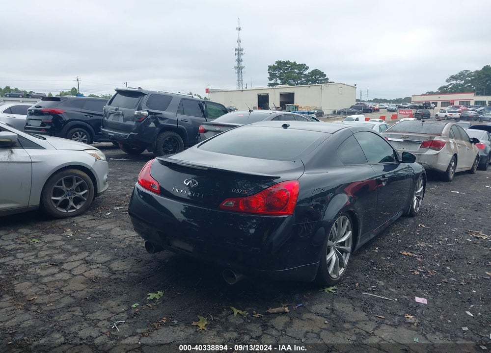 2008 INFINITI G37 SPORT VIN: JNKCV64E68M118872