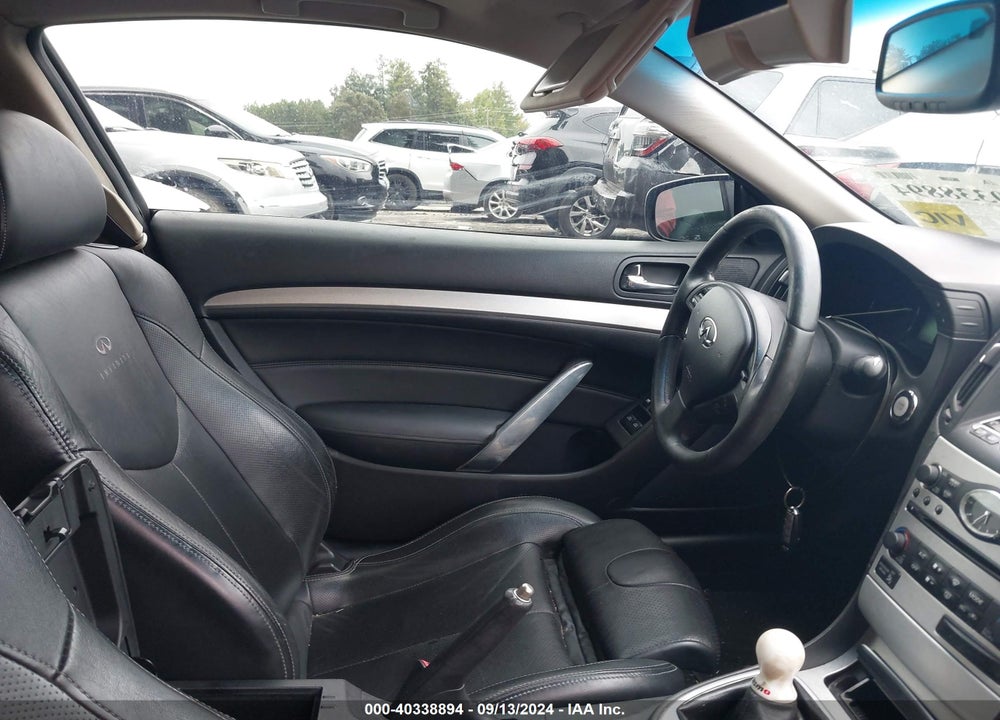 2008 INFINITI G37 SPORT VIN: JNKCV64E68M118872
