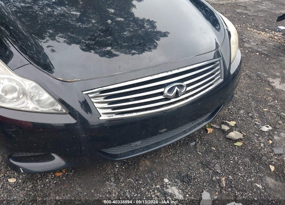 2008 INFINITI G37 SPORT VIN: JNKCV64E68M118872