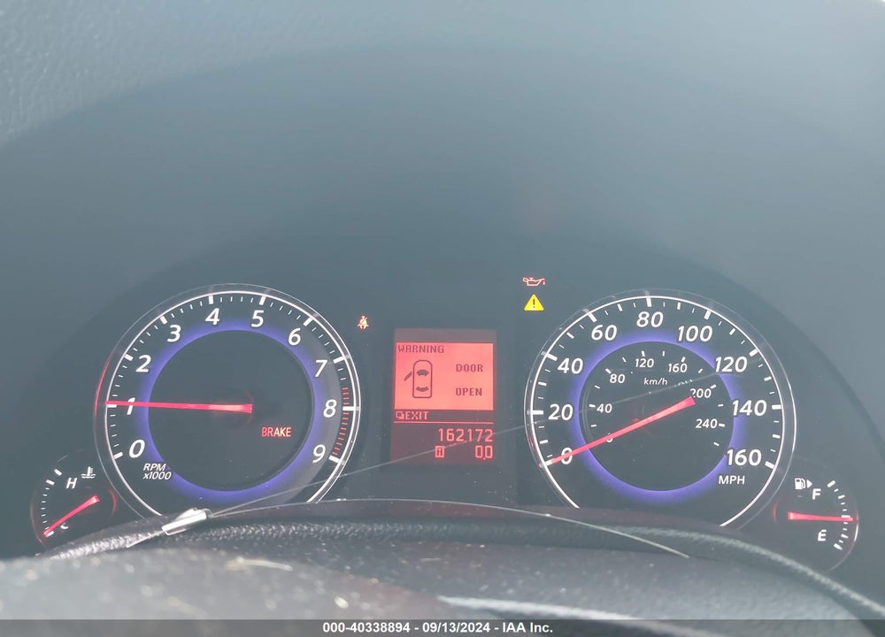 2008 INFINITI G37 SPORT VIN: JNKCV64E68M118872