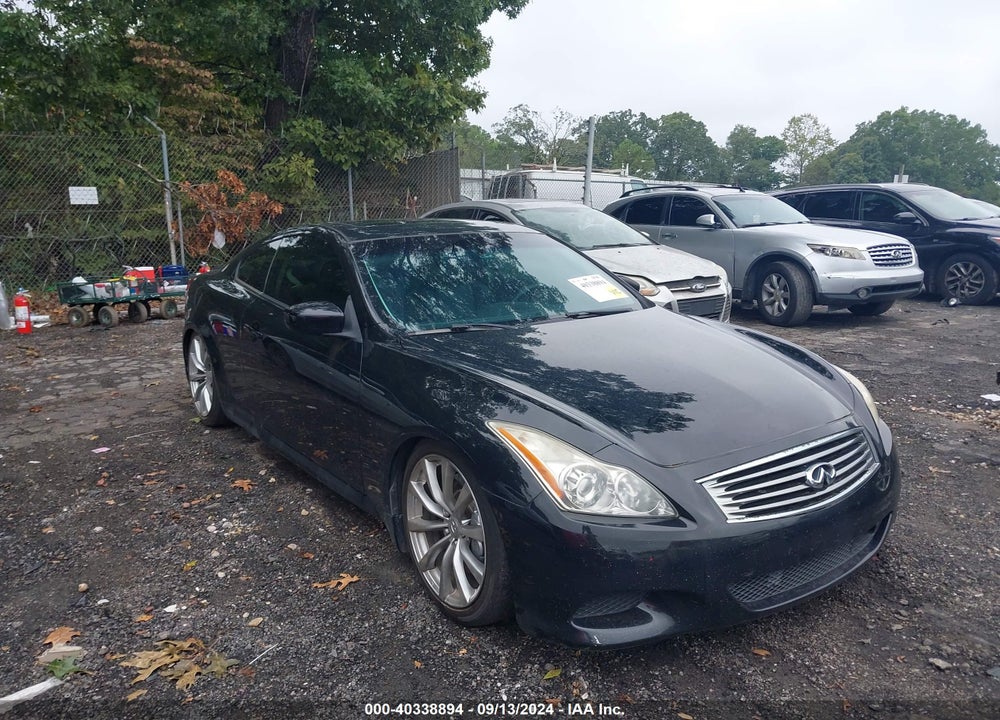 2008 INFINITI G37 SPORT VIN: JNKCV64E68M118872