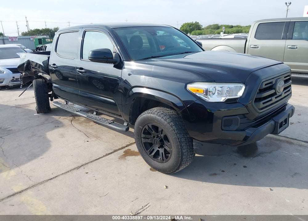 2019 TOYOTA TACOMA SR VIN: 5TFAX5GN8KX158627
