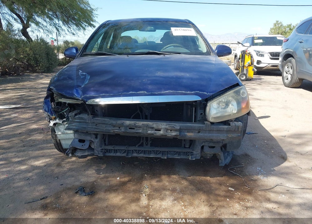 2009 KIA SPECTRA EX VIN: KNAFE221695594135