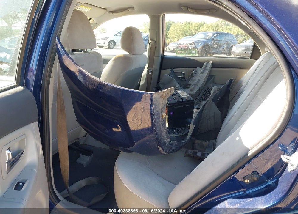 2009 KIA SPECTRA EX VIN: KNAFE221695594135