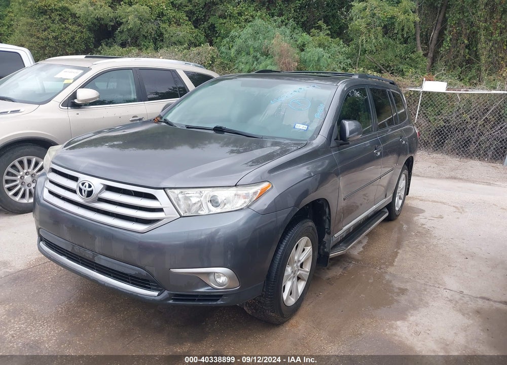2013 TOYOTA HIGHLANDER SE V6 VIN: 5TDZK3EH6DS114010