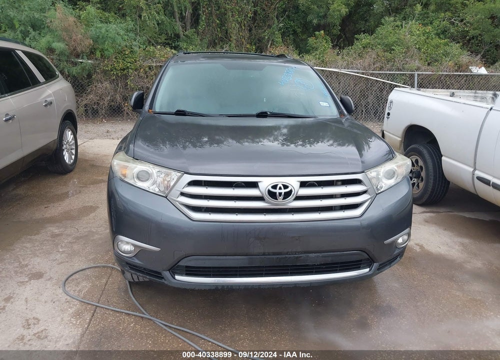 2013 TOYOTA HIGHLANDER SE V6 VIN: 5TDZK3EH6DS114010