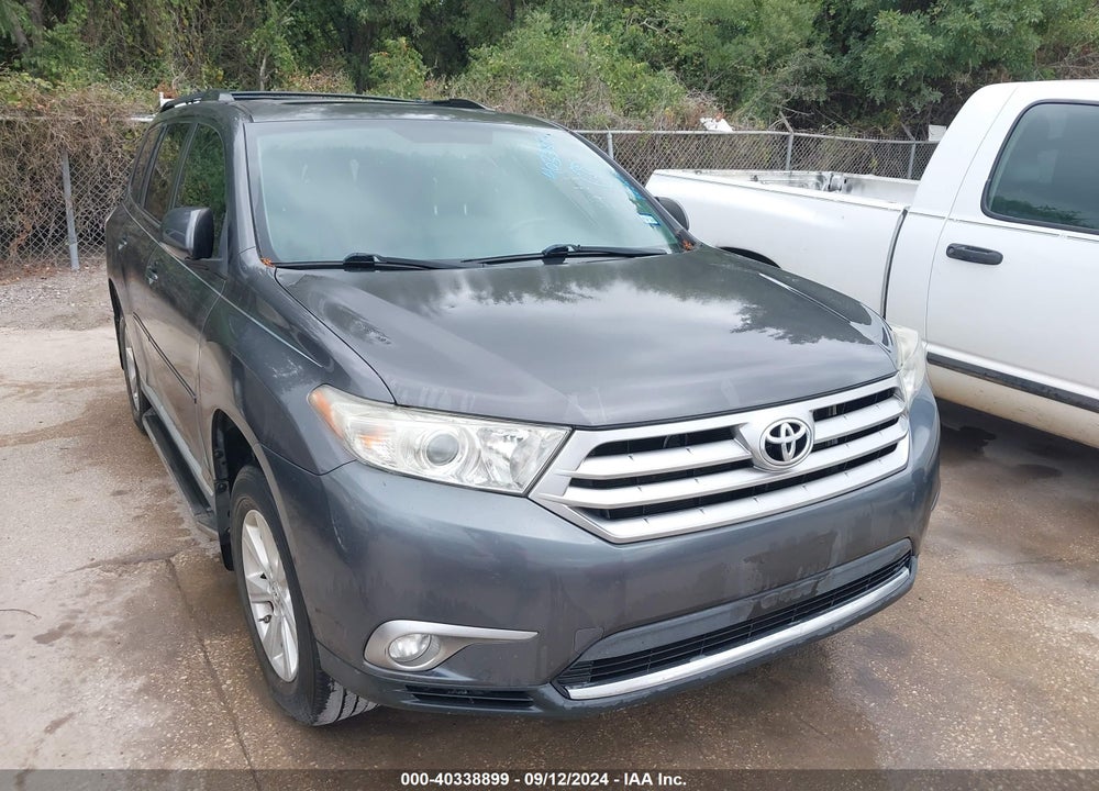2013 TOYOTA HIGHLANDER SE V6 VIN: 5TDZK3EH6DS114010