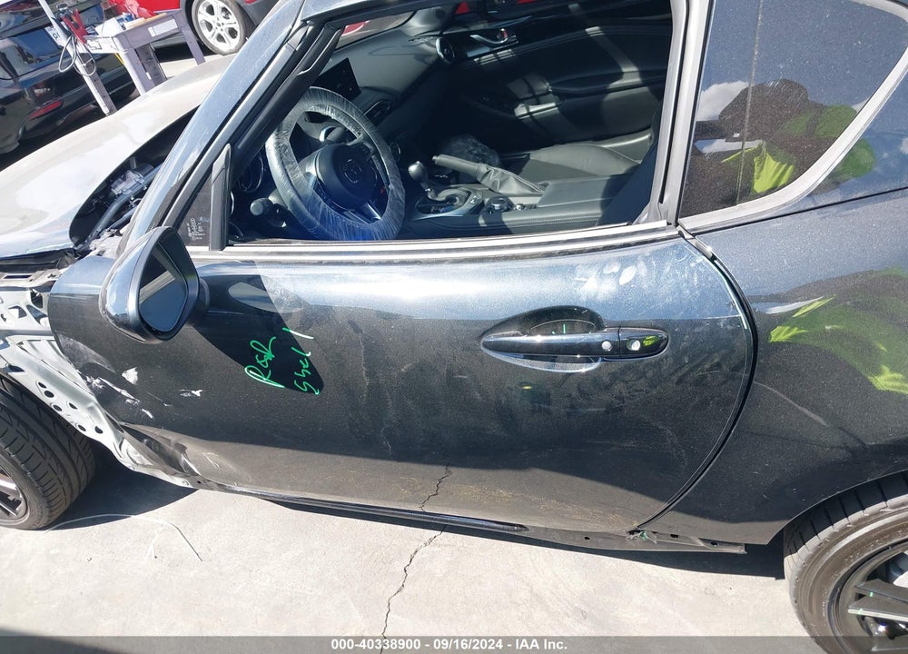 2024 MAZDA MX-5 MIATA RF GRAND TOURING VIN: JM1NDAM72R0603049
