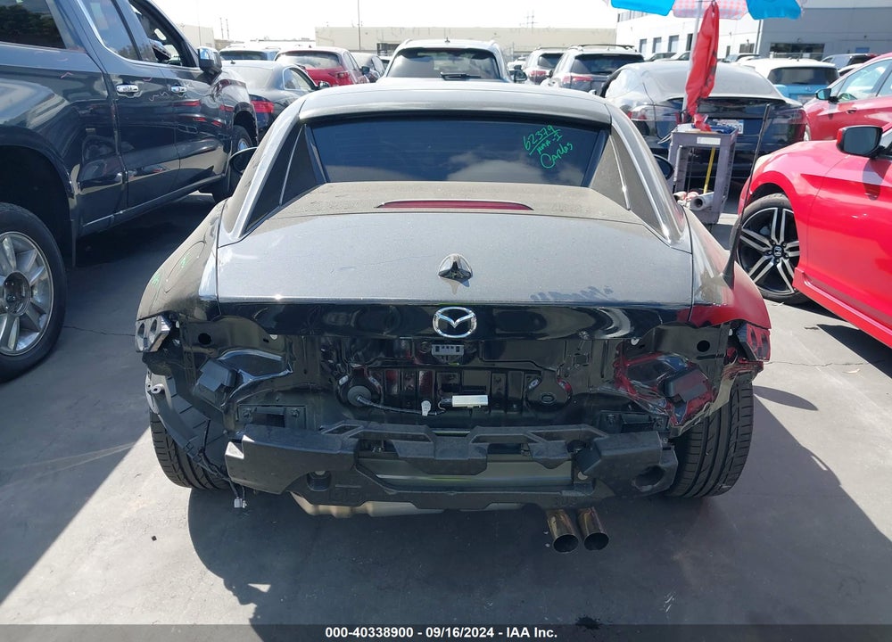 2024 MAZDA MX-5 MIATA RF GRAND TOURING VIN: JM1NDAM72R0603049