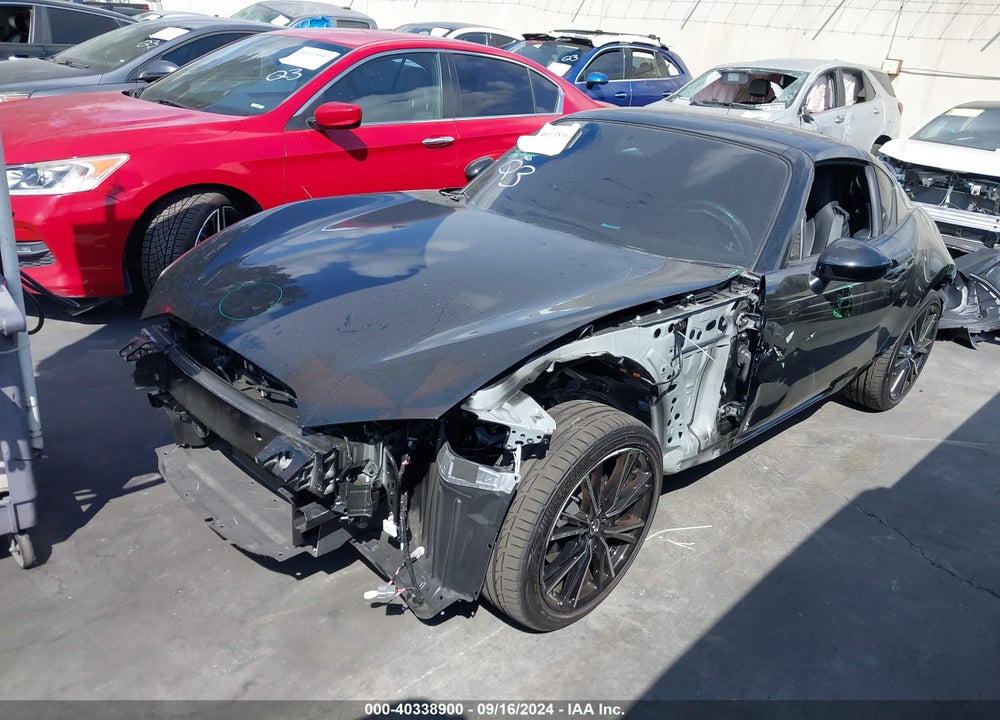 2024 MAZDA MX-5 MIATA RF GRAND TOURING VIN: JM1NDAM72R0603049