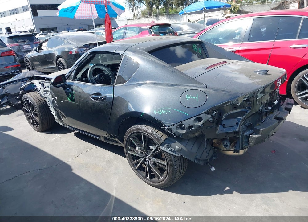 2024 MAZDA MX-5 MIATA RF GRAND TOURING VIN: JM1NDAM72R0603049