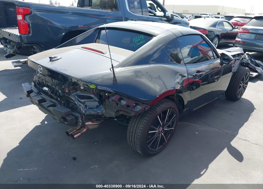 2024 MAZDA MX-5 MIATA RF GRAND TOURING VIN: JM1NDAM72R0603049