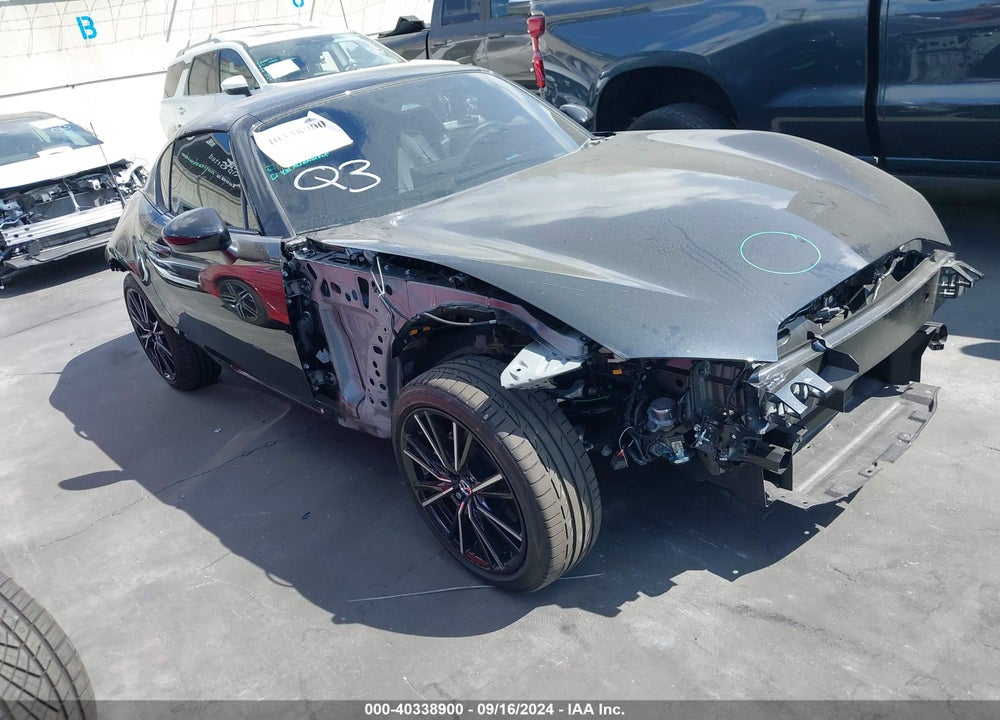2024 MAZDA MX-5 MIATA RF GRAND TOURING VIN: JM1NDAM72R0603049