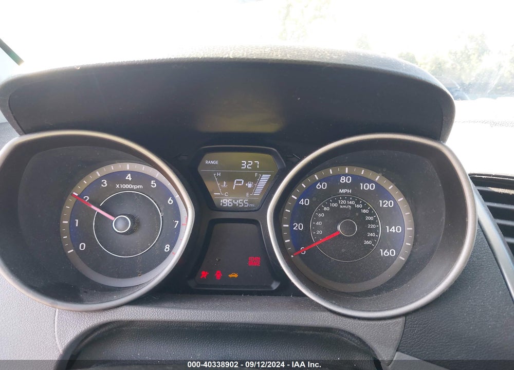 2014 HYUNDAI ELANTRA SE VIN: KMHDH4AE9EU206876