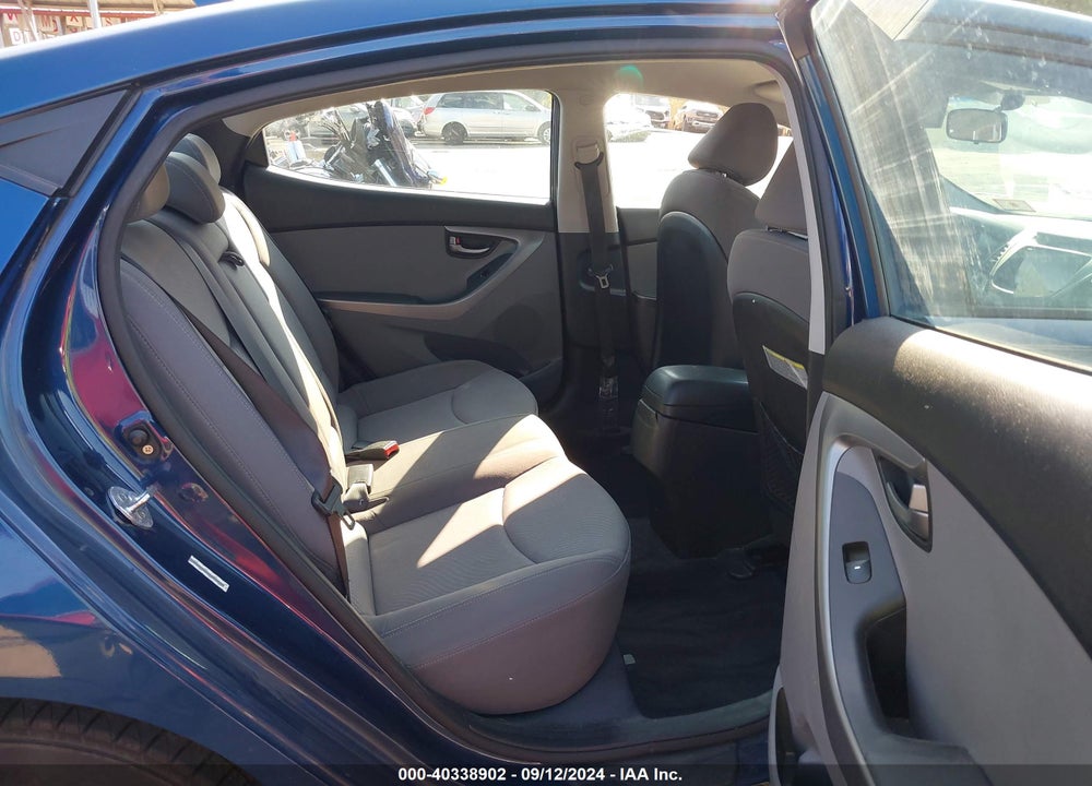 2014 HYUNDAI ELANTRA SE VIN: KMHDH4AE9EU206876