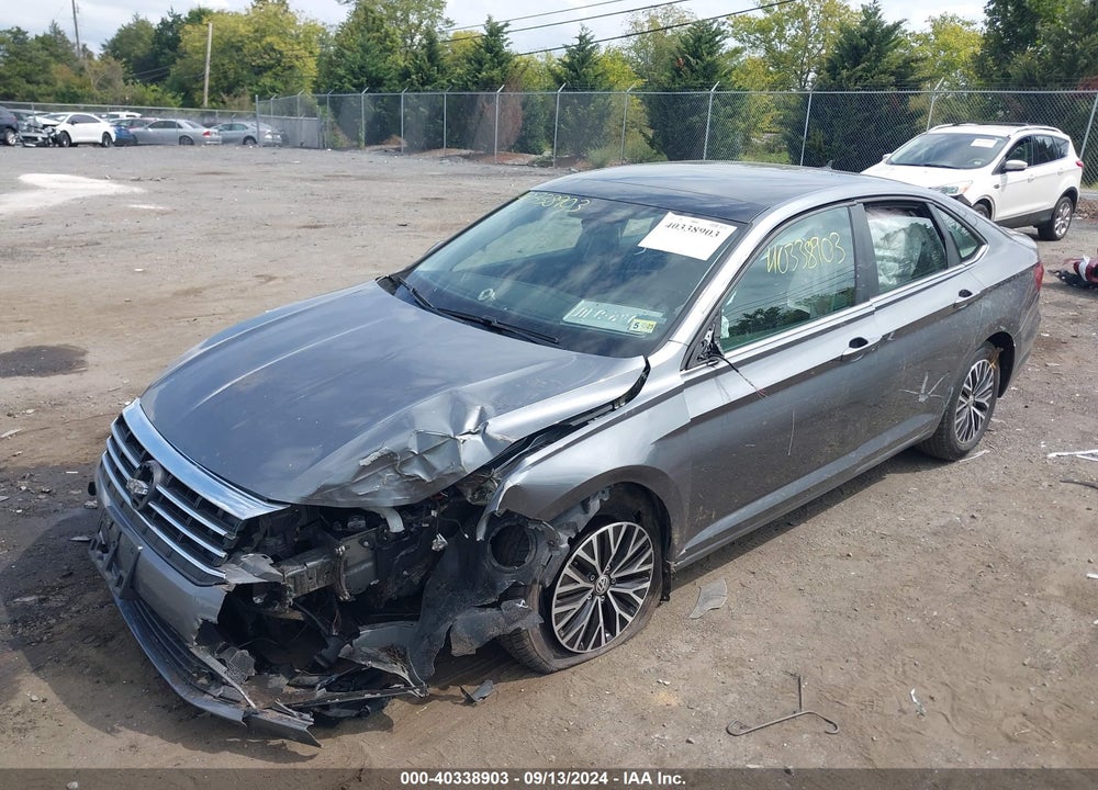2019 VOLKSWAGEN JETTA 1.4T R-LINE/1.4T S/1.4T SE VIN: 3VWC57BU8KM229174