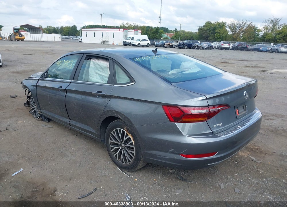 2019 VOLKSWAGEN JETTA 1.4T R-LINE/1.4T S/1.4T SE VIN: 3VWC57BU8KM229174