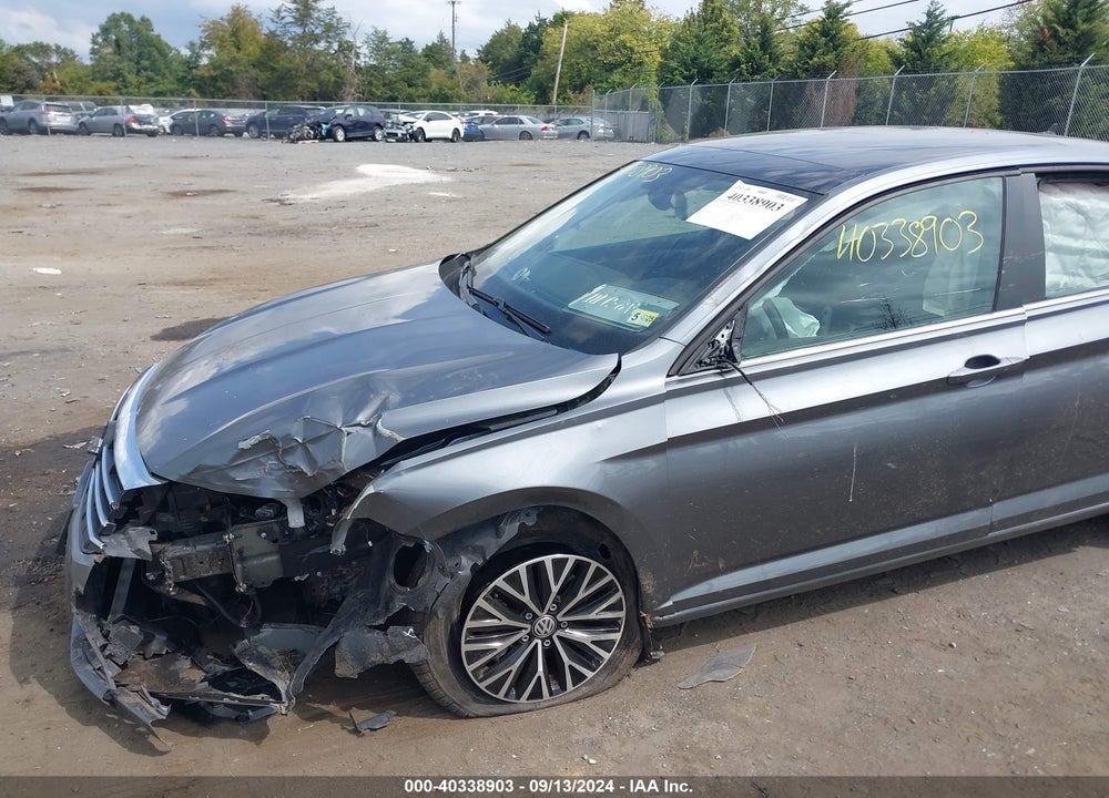 2019 VOLKSWAGEN JETTA 1.4T R-LINE/1.4T S/1.4T SE VIN: 3VWC57BU8KM229174