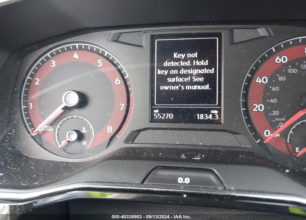 2019 VOLKSWAGEN JETTA 1.4T R-LINE/1.4T S/1.4T SE VIN: 3VWC57BU8KM229174