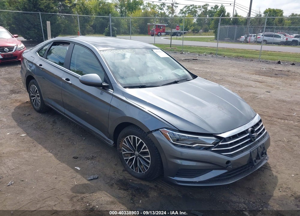 2019 VOLKSWAGEN JETTA 1.4T R-LINE/1.4T S/1.4T SE VIN: 3VWC57BU8KM229174