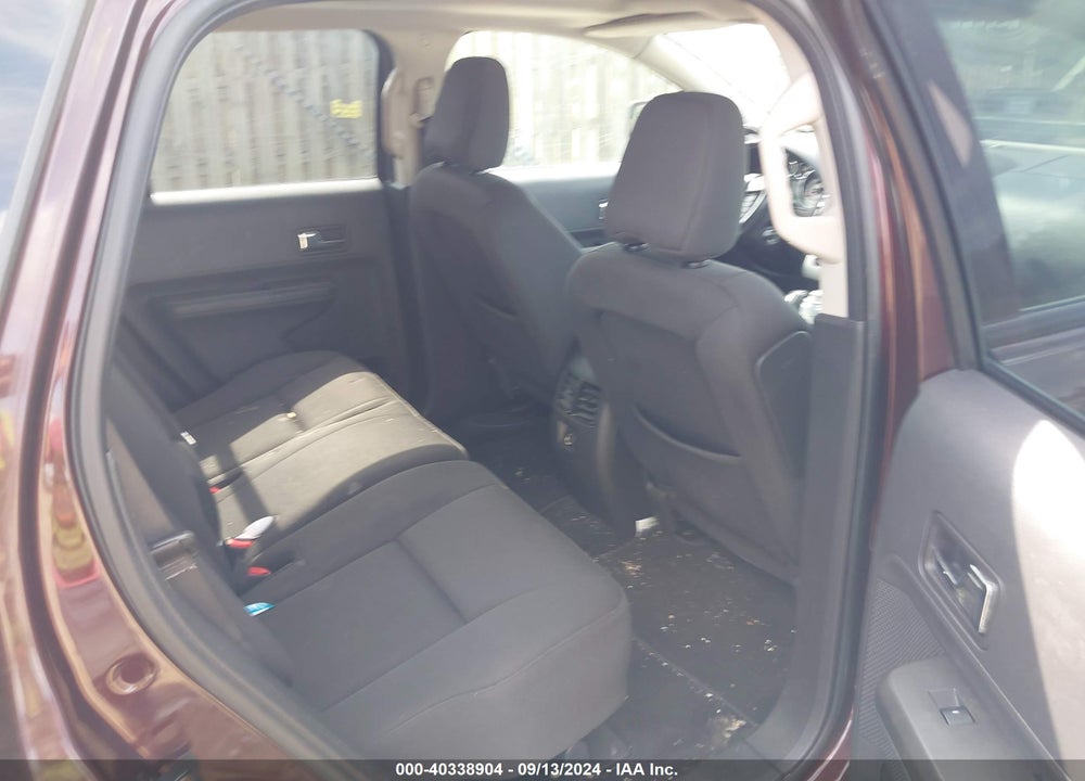 2009 FORD EDGE SEL VIN: 2FMDK38C89BA57467