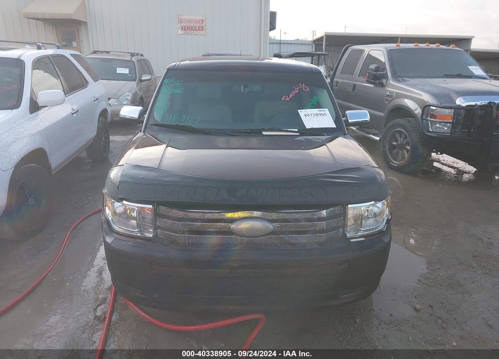 2012 FORD FLEX SEL VIN: 2FMGK5CC5CBD15967