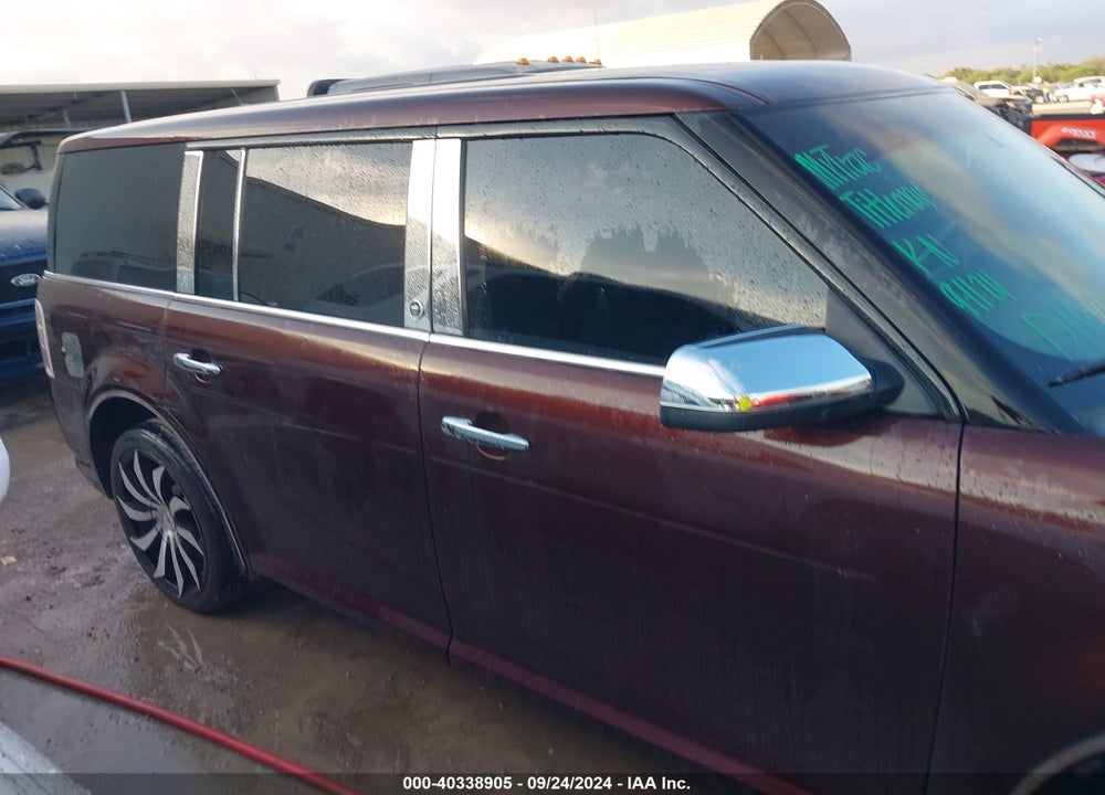 2012 FORD FLEX SEL VIN: 2FMGK5CC5CBD15967