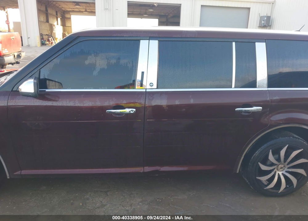 2012 FORD FLEX SEL VIN: 2FMGK5CC5CBD15967