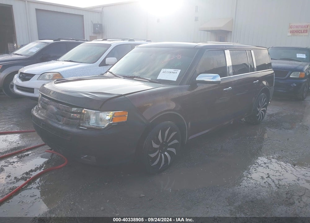 2012 FORD FLEX SEL VIN: 2FMGK5CC5CBD15967