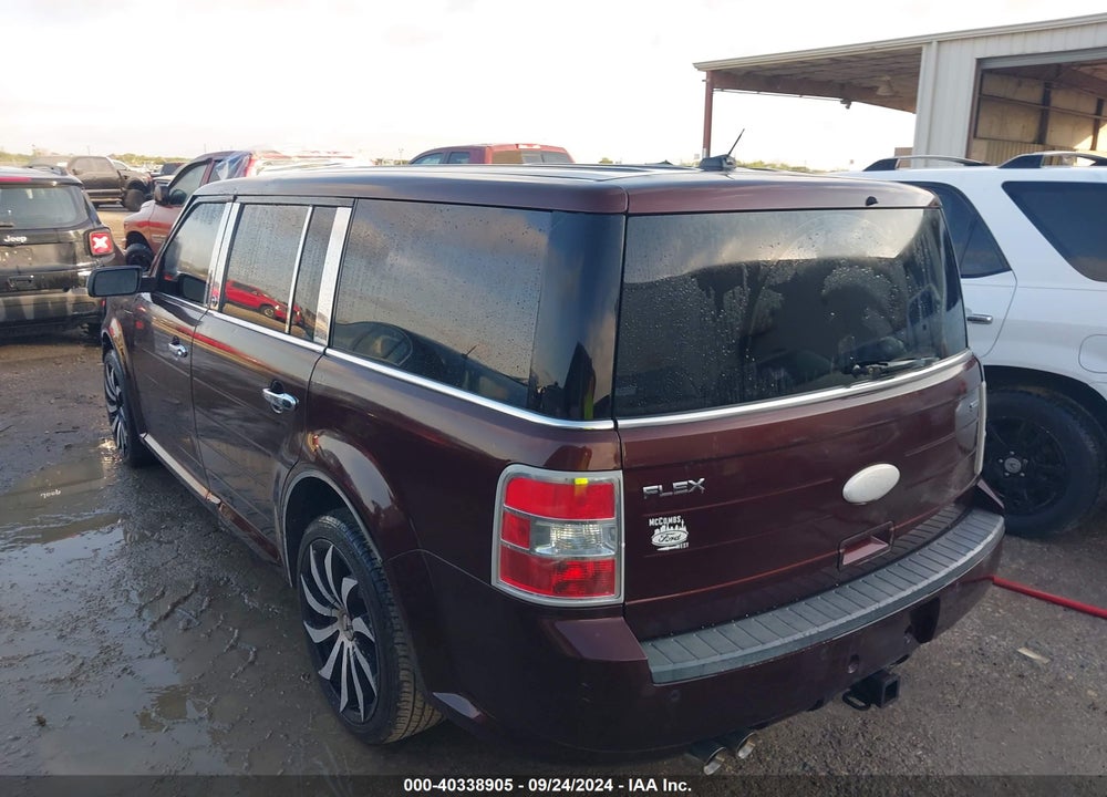 2012 FORD FLEX SEL VIN: 2FMGK5CC5CBD15967