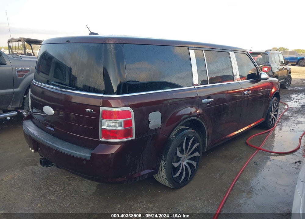 2012 FORD FLEX SEL VIN: 2FMGK5CC5CBD15967