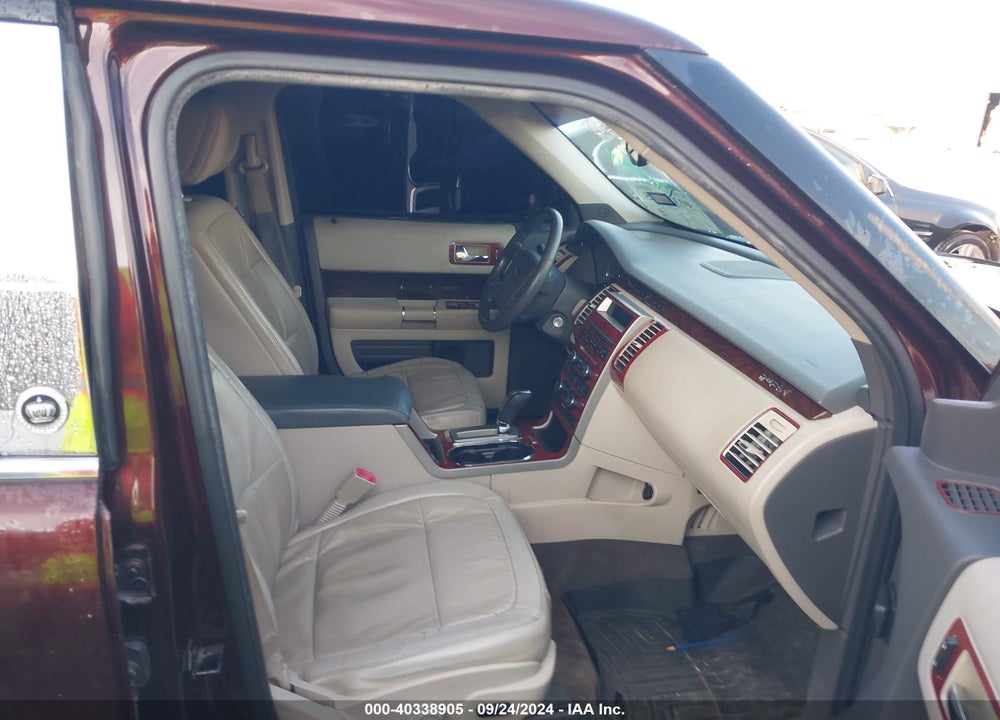 2012 FORD FLEX SEL VIN: 2FMGK5CC5CBD15967