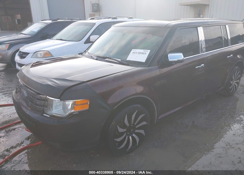 2012 FORD FLEX SEL VIN: 2FMGK5CC5CBD15967