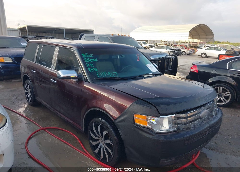 2012 FORD FLEX SEL VIN: 2FMGK5CC5CBD15967