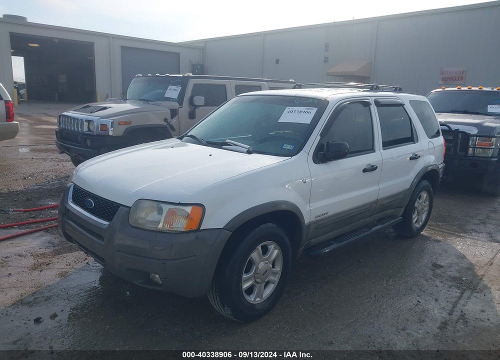 2002 FORD ESCAPE XLT VIN: 1FMYU03122KC38768
