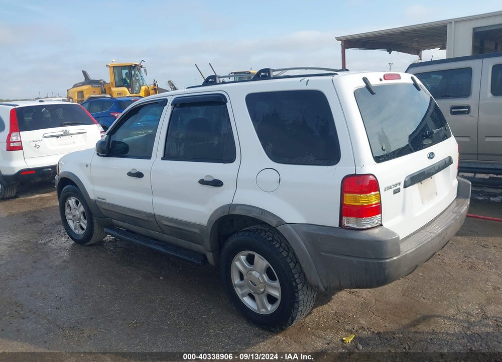 2002 FORD ESCAPE XLT VIN: 1FMYU03122KC38768