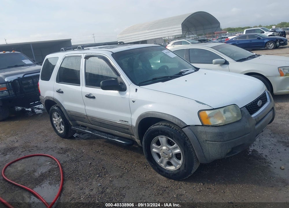 2002 FORD ESCAPE XLT VIN: 1FMYU03122KC38768