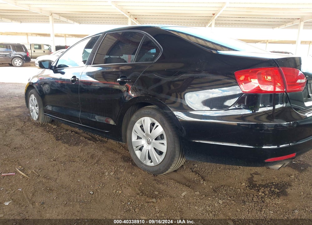 2012 VOLKSWAGEN JETTA 2.5L SE VIN: 3VWDP7AJ7CM307211