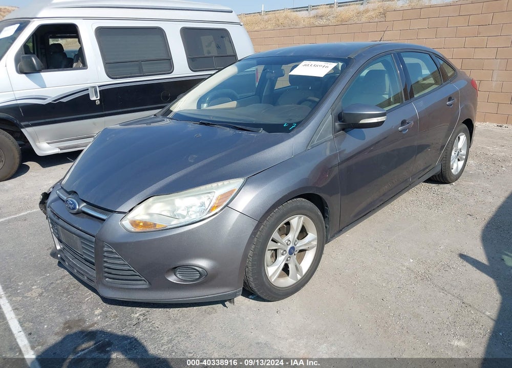 2014 FORD FOCUS SE VIN: 1FADP3F22EL230979