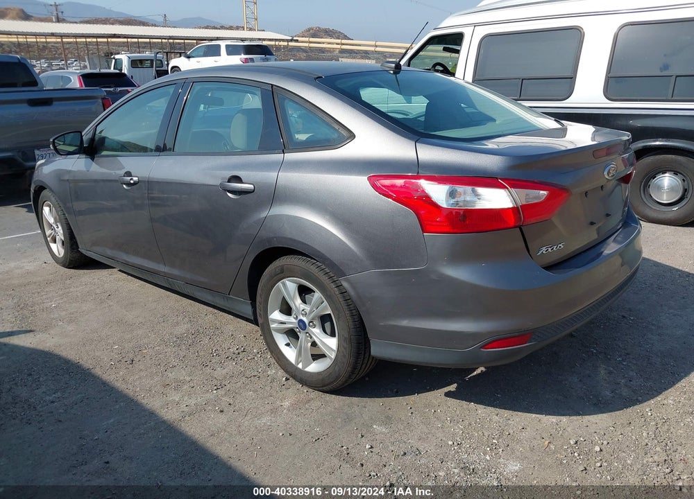 2014 FORD FOCUS SE VIN: 1FADP3F22EL230979