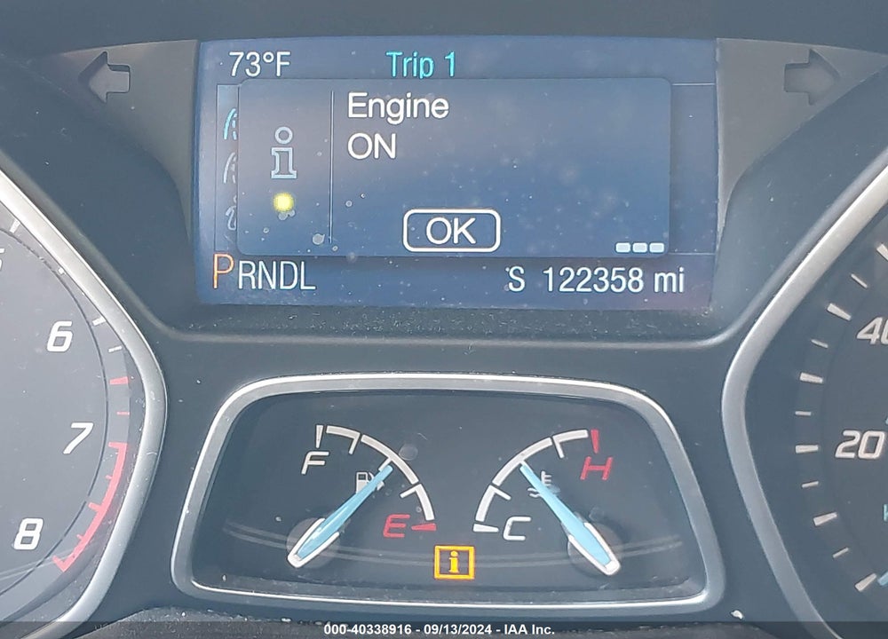 2014 FORD FOCUS SE VIN: 1FADP3F22EL230979