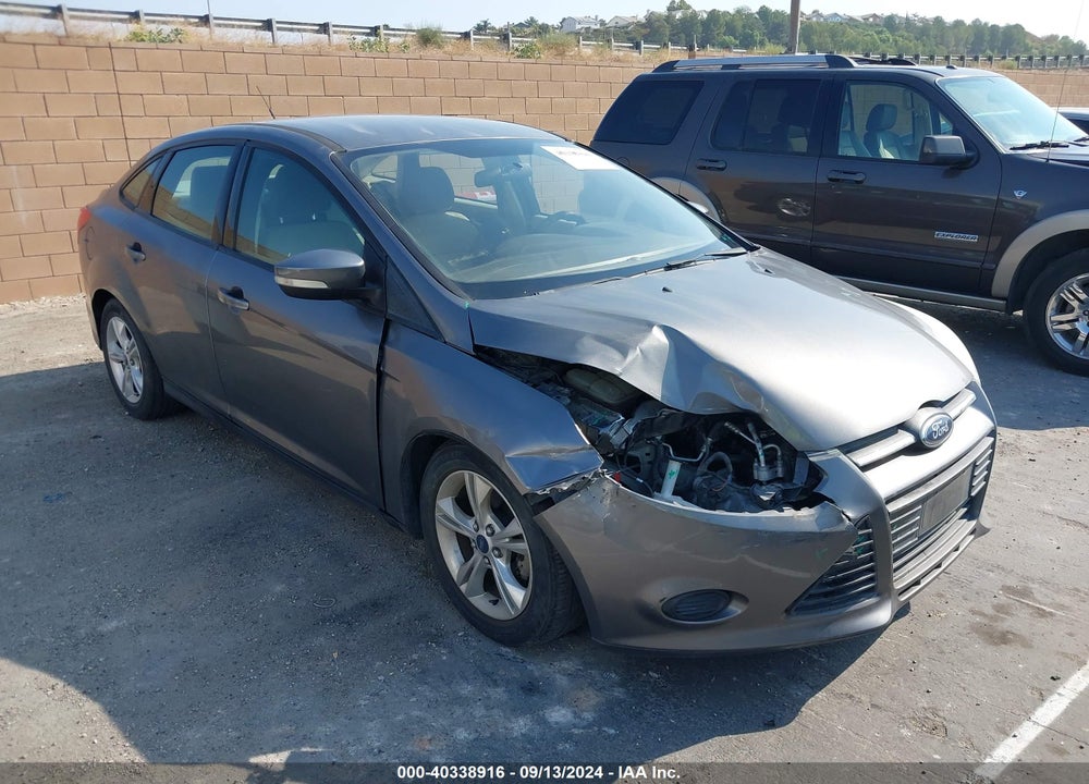 2014 FORD FOCUS SE VIN: 1FADP3F22EL230979