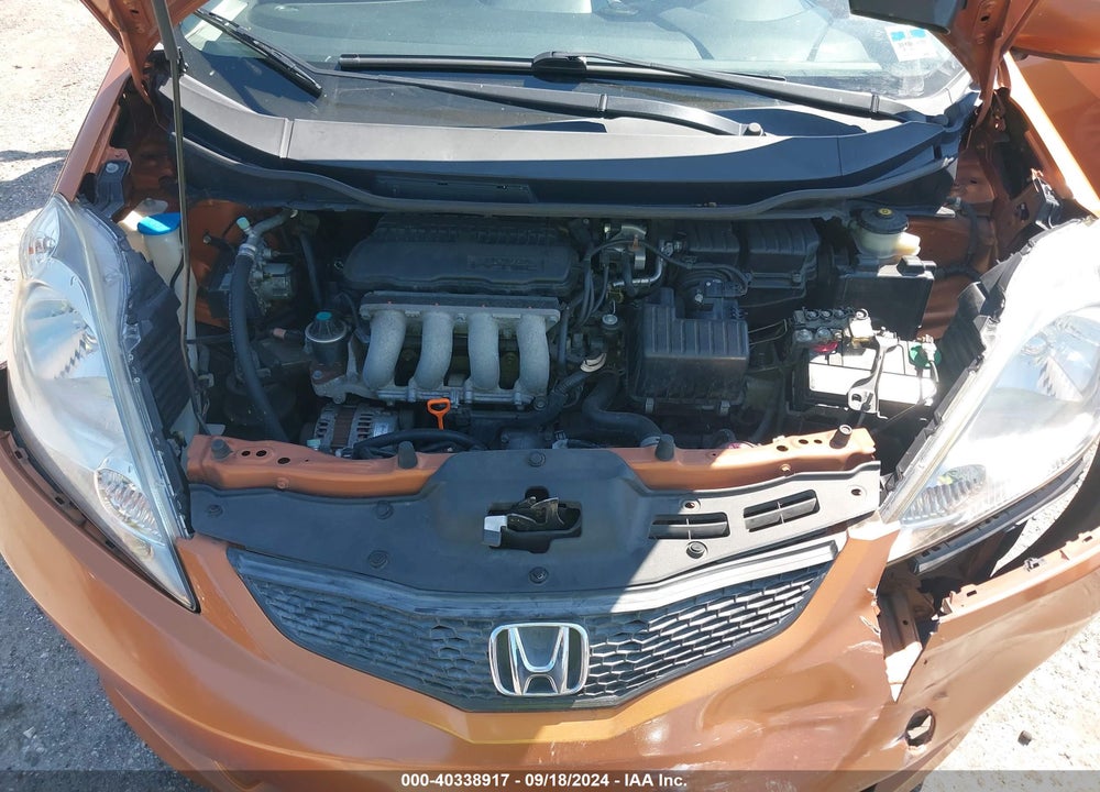 2010 HONDA FIT SPORT VIN: JHMGE8H44AS024036