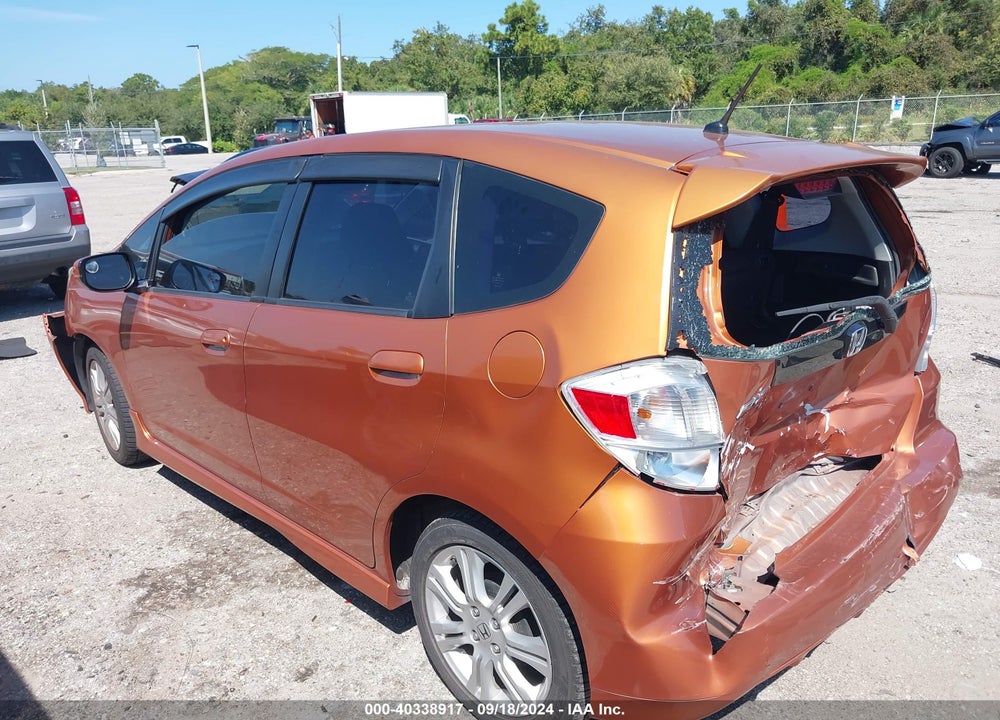 2010 HONDA FIT SPORT VIN: JHMGE8H44AS024036