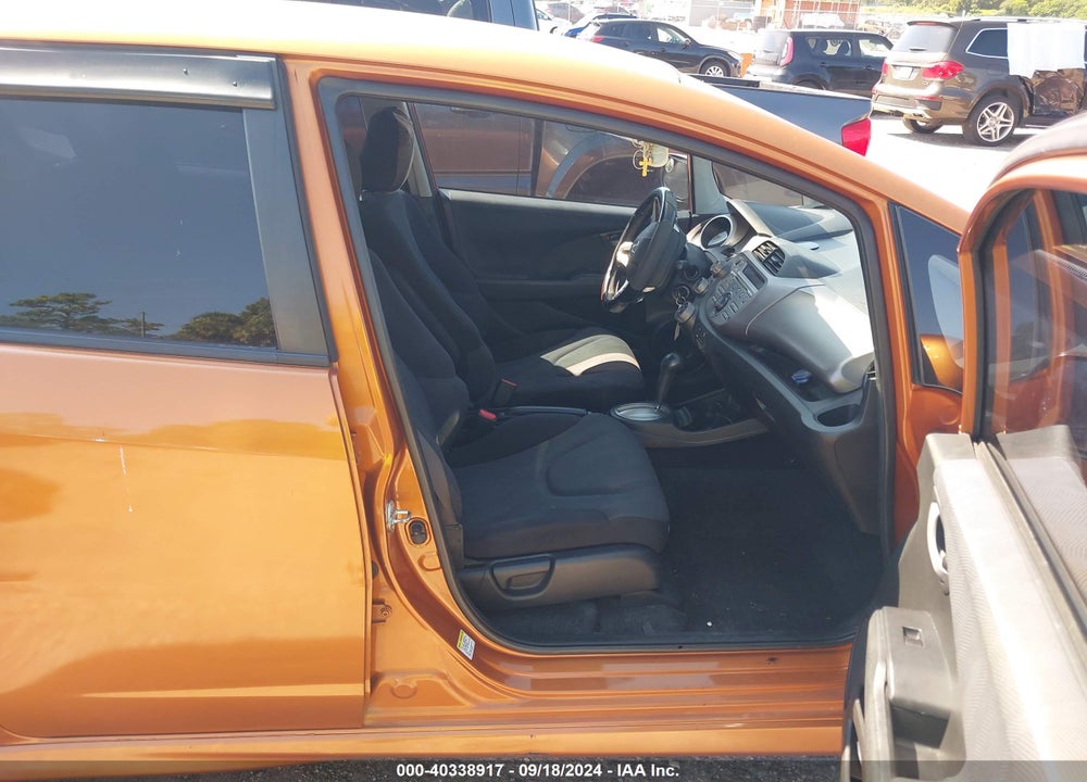 2010 HONDA FIT SPORT VIN: JHMGE8H44AS024036