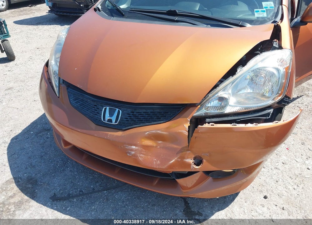 2010 HONDA FIT SPORT VIN: JHMGE8H44AS024036