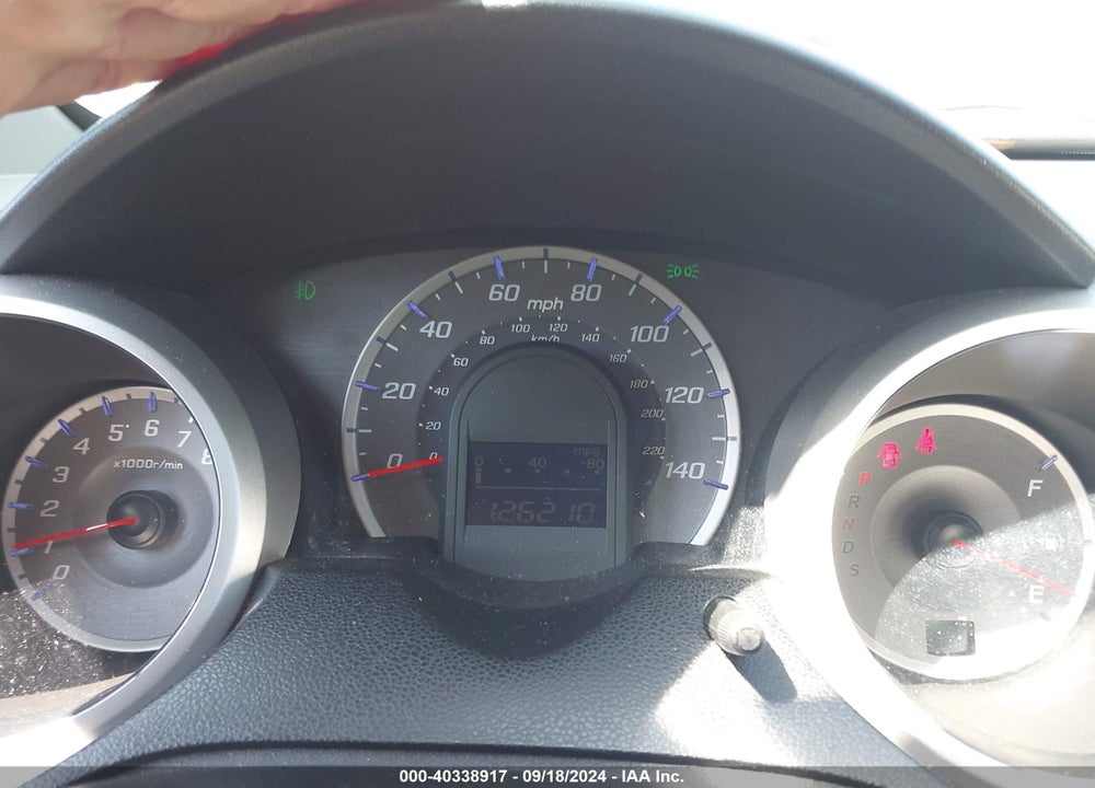 2010 HONDA FIT SPORT VIN: JHMGE8H44AS024036