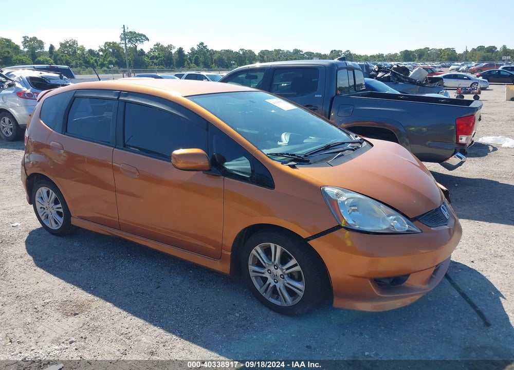 2010 HONDA FIT SPORT VIN: JHMGE8H44AS024036